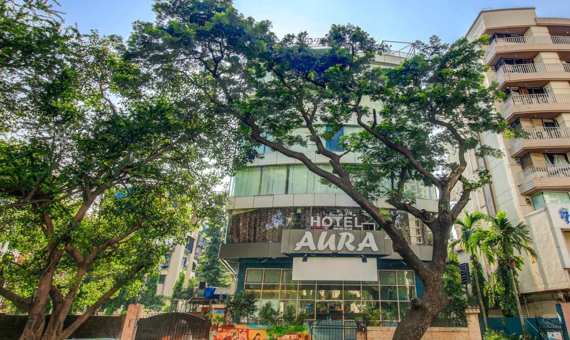 Hotel Aura - Near Malad Link Road โกไร ภายนอก รูปภาพ
